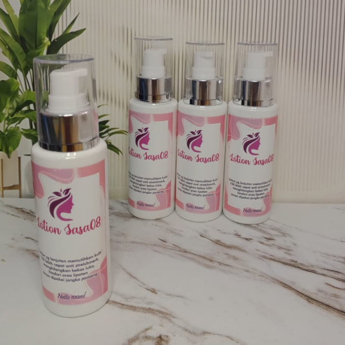 Hb SASA08 Ori Anti Streckmark Hb Whitening Dosting Gratis Ongkir