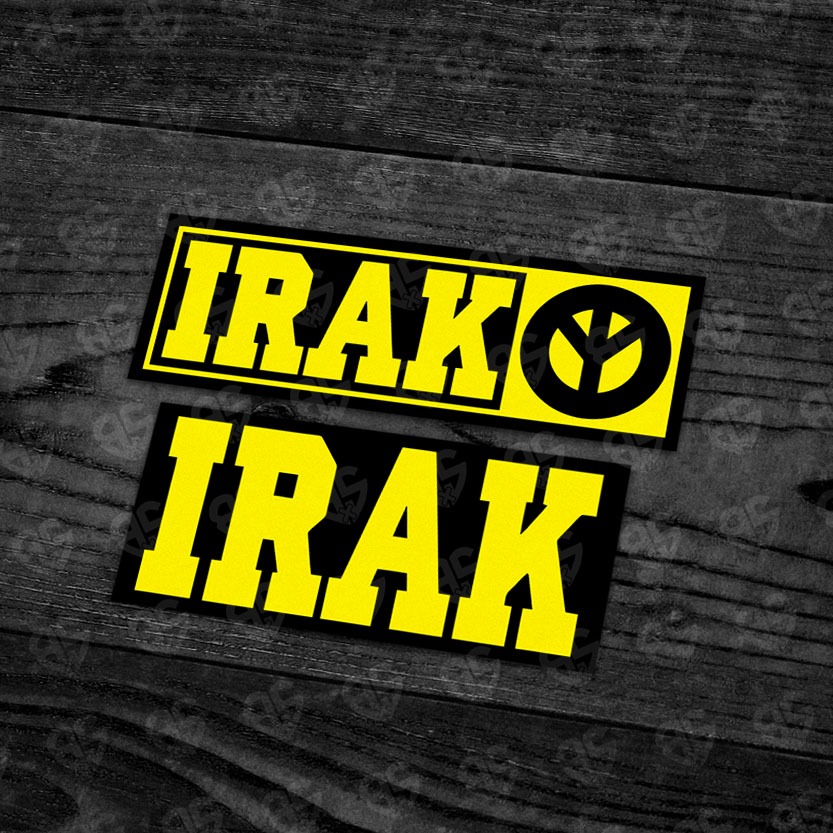 IRAK x BABYLON - Sticker IRAK x BABYLON (BOOTLEG)