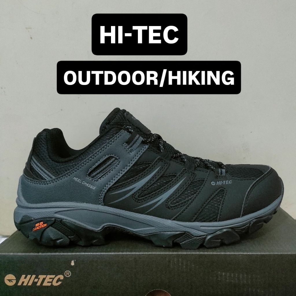 SEPATU OUTDOOR HI-TEC TARANTULA LOW ORIGINAL RESMI SEPATU GUNUNG HITEC SEPATU HIKING HI TEC SEPATU A