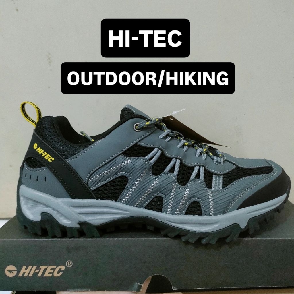 SEPATU GUNUNG HI-TEC SANTA CRUZ TREK ORIGINAL RESMI SEPATU OUTDOOR HITEC SEPATU HIKING HI TEC SEPATU