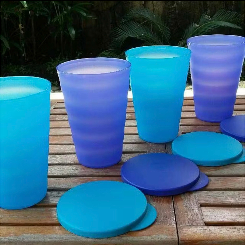 tupperware expression tumbler 500ml gelas