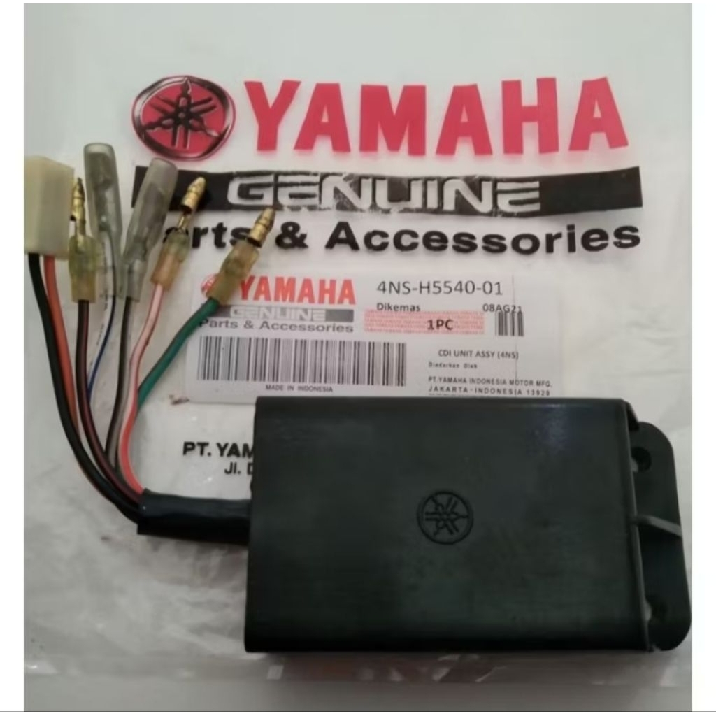 CDI 4NS Motor Yamaha FIZ-R, Vega R, Alfa