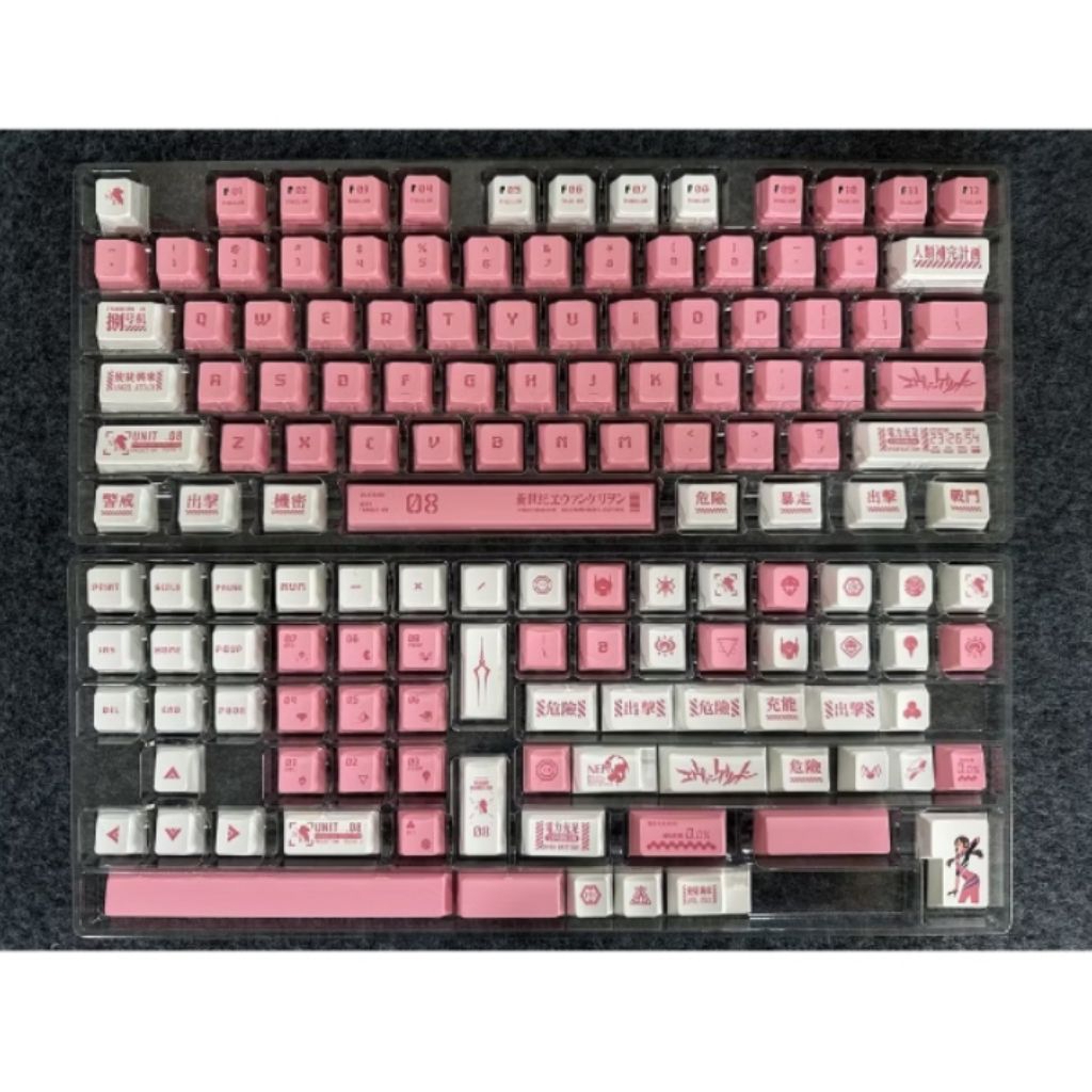Keycaps keyboard mechanical EVA 8