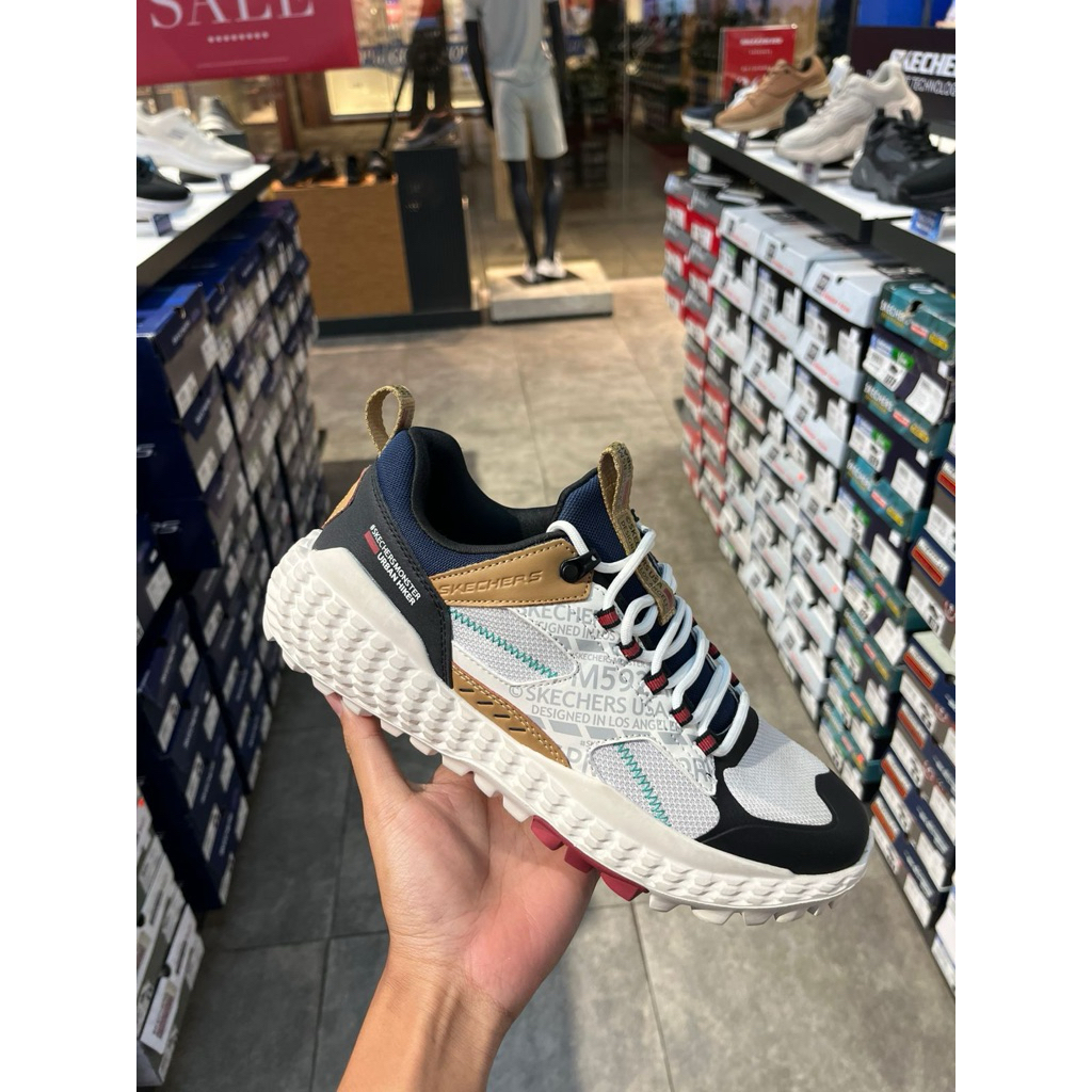 Sepatu skechers monster original resmi