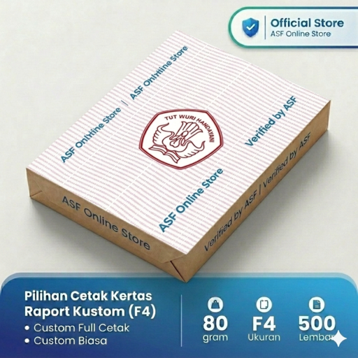 Kertas Raport F4 1 RIM