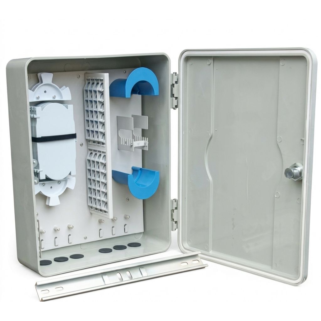 odc 96 core kosongan / odc 96 core / odc /Box ODC 96 Core Kosong / Fiber Optic Distribution Cabinet 