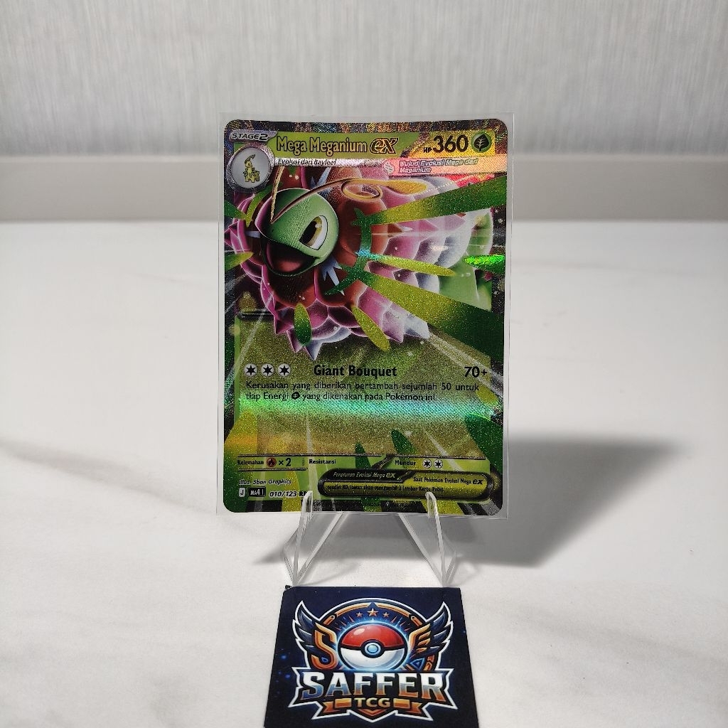 Mega Meganium Ex RR Indo