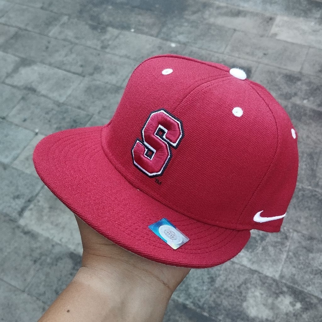Topi fitted snapback STANFORD NIKE ORIGINAL