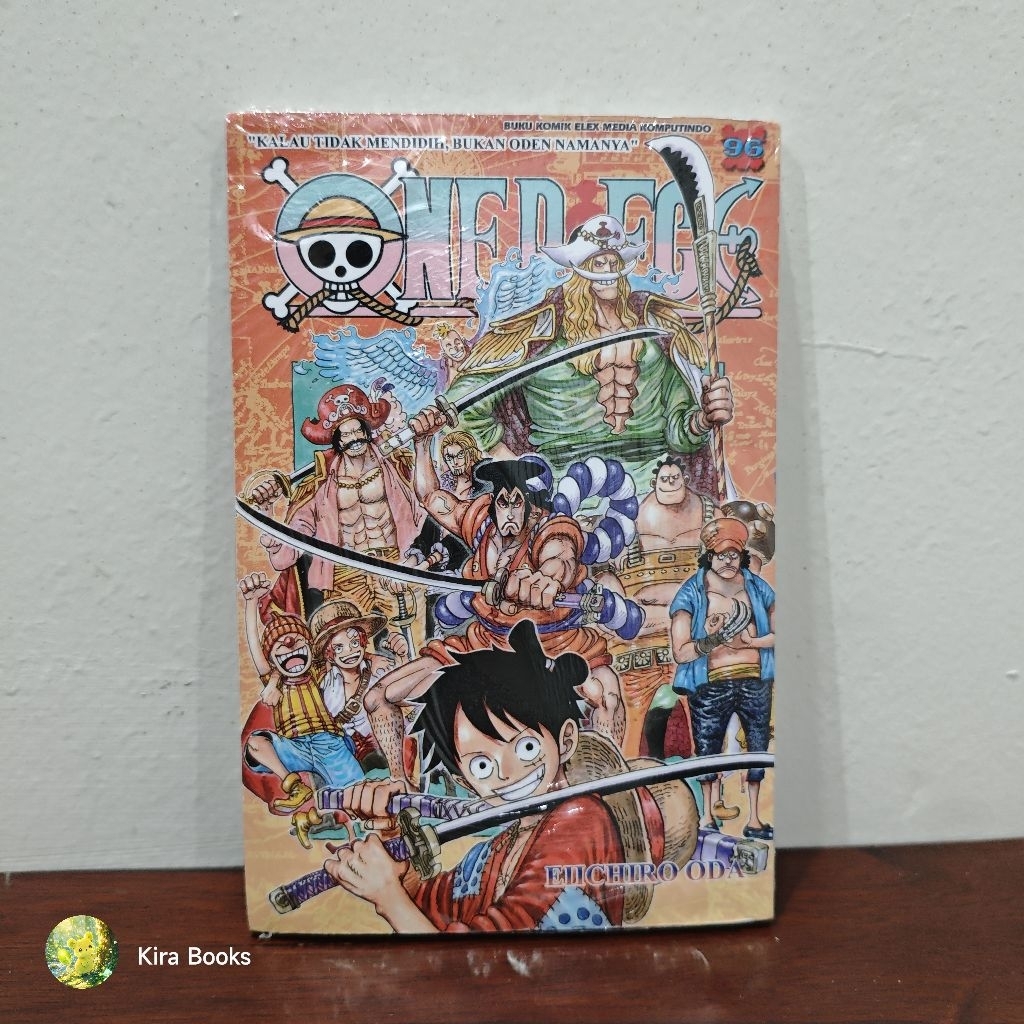 Komik One Piece Original Vol 96 preloved & segel