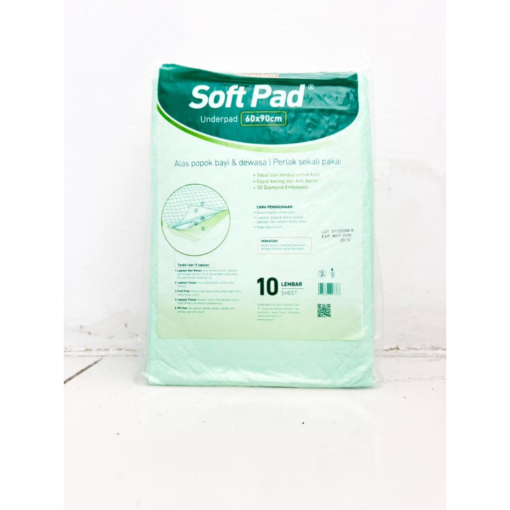 UNDERPAD ONEMED SOFTPAD 60X90 CM PER PCS