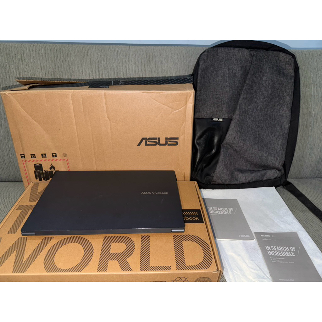 Asus Vivobook Ryzen 7 4000 series