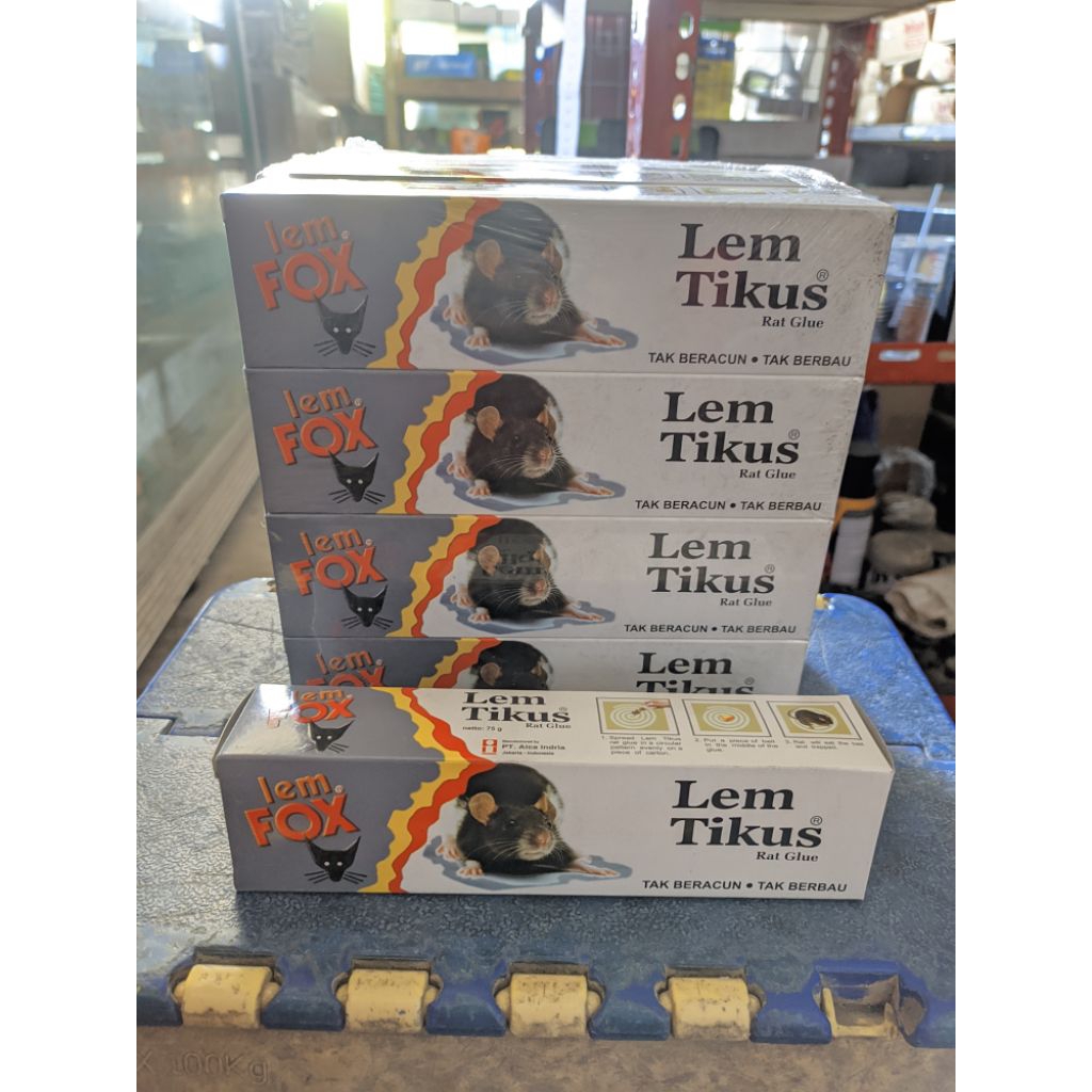 LEM TIKUS LEM FOX LEM PERANGKAP TIKUS