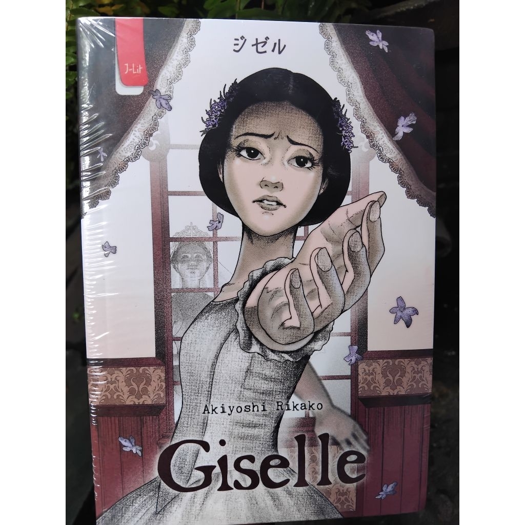(NEW ORIGINAL) NOVEL GISELLE BY AKIYOSHI RIKAKO