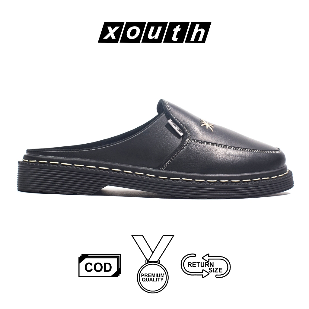 yunezt vintage black - mules xouth