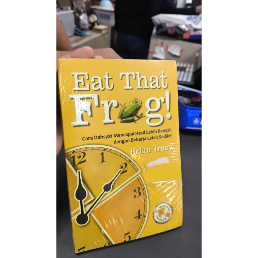 Buku Eat That Frog Original