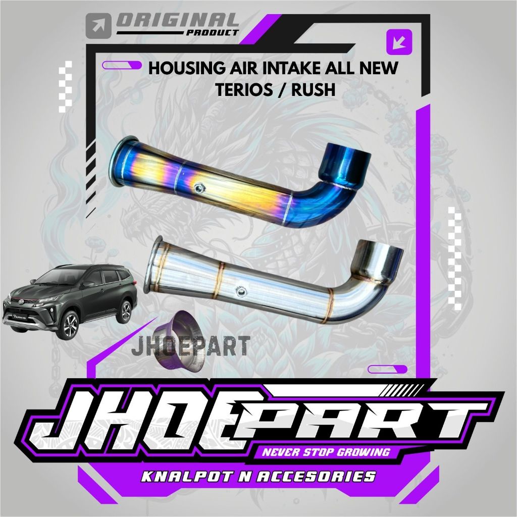 Housing Air Intake Box Filter ALL NEW TOYOTA RUSH & DAIHATSU TERIOS (GRATIS CORONG JAHAT)