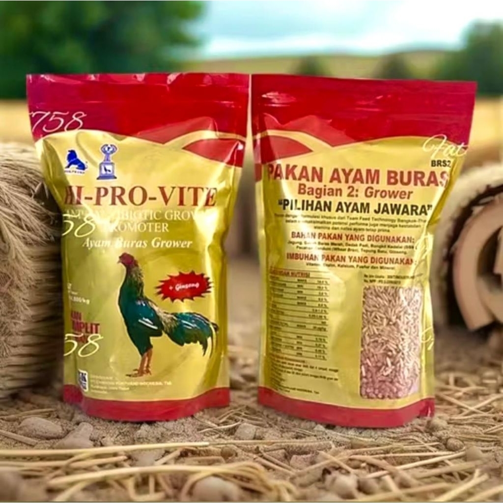 a595k pakan ayam bangkok dewasa