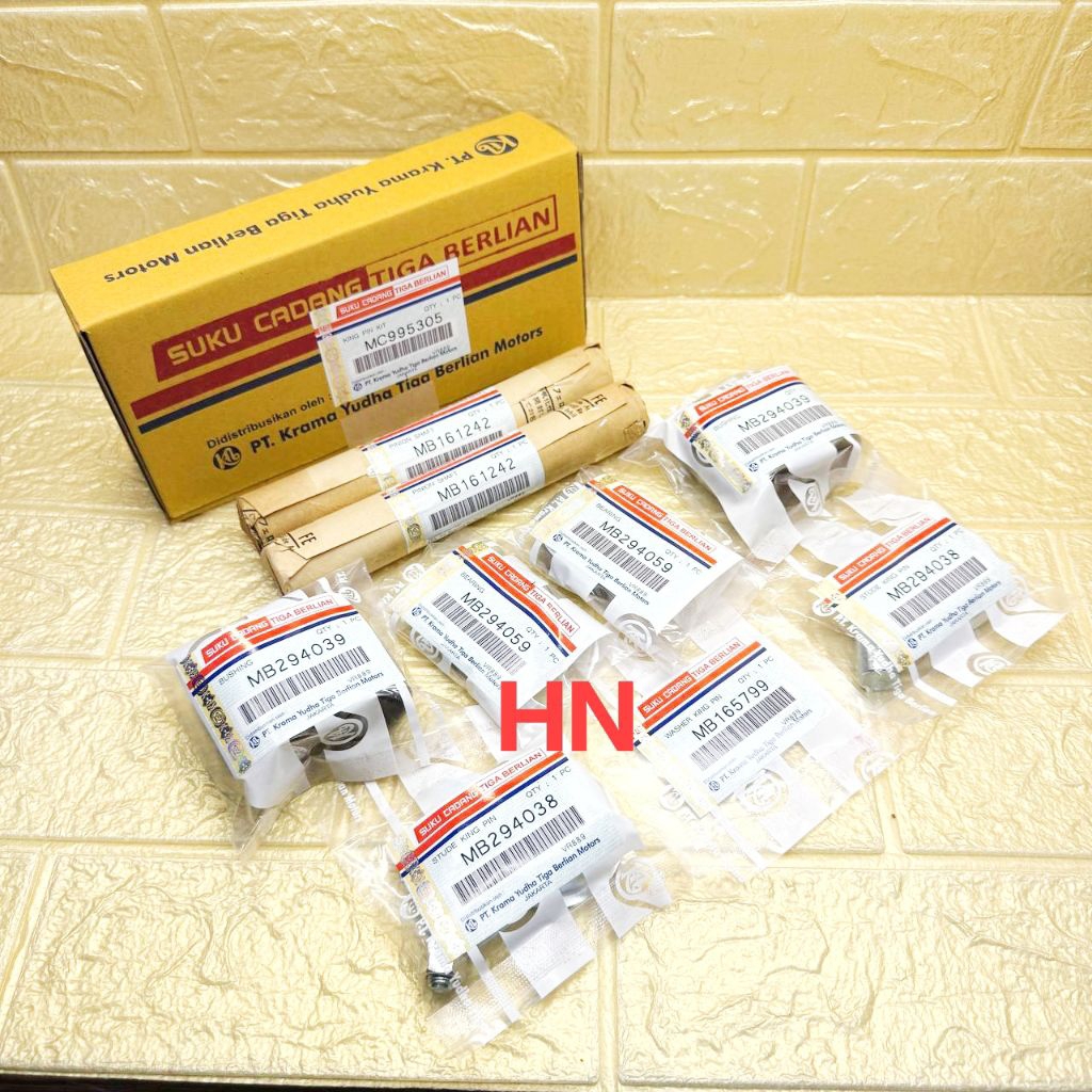 KING PIN SET-KING PIN KIT MITSUBISHI CANTER - KING PEN PS100 PS120 PS 125 CANTER - KINGPEN