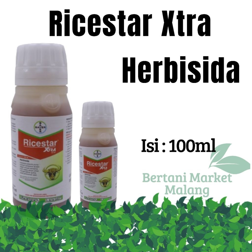Herbisida Ricestar Xtra 100 ml obat racun rumput gulma sistematik roundup