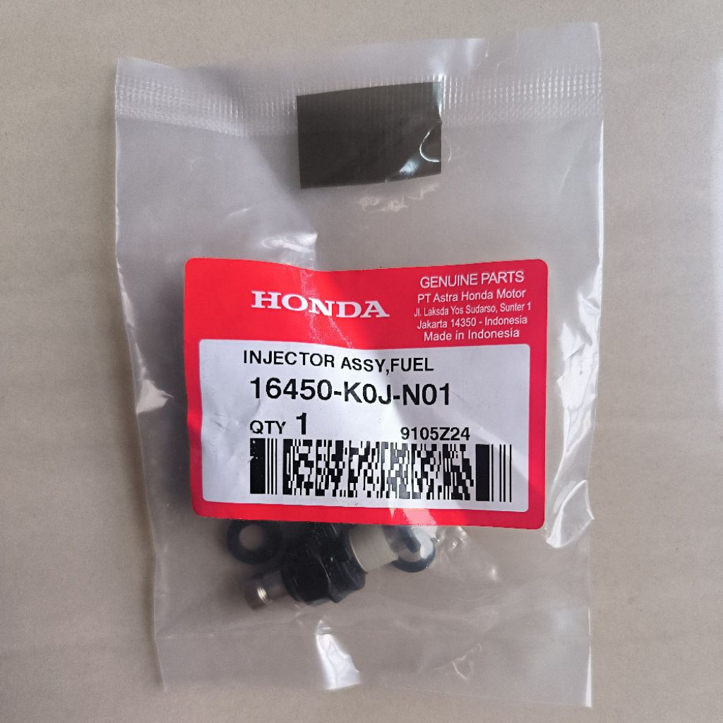ORI. Injector Assy Fuel Honda (16450-K0J-N01)