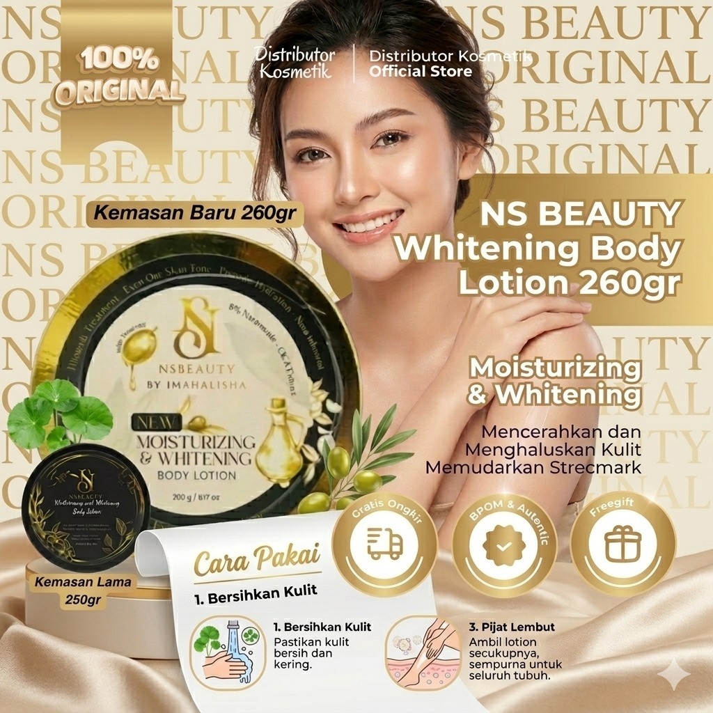 NS BEAUTY LOTION | NS BEAUTY LOTION ORIGINAL