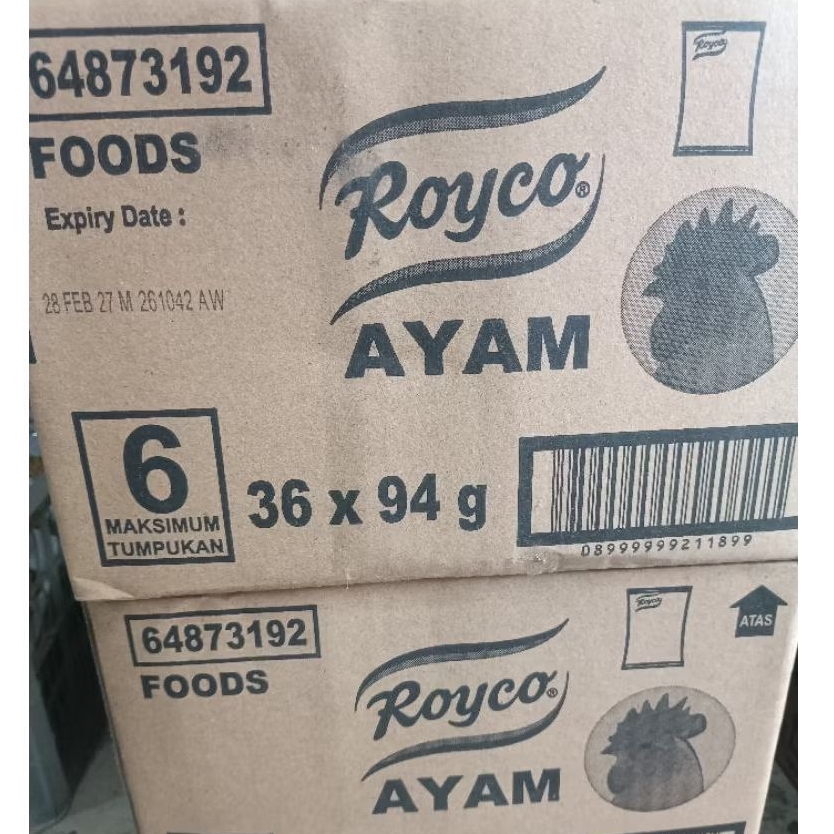 Royco Ayam 94g 1 Dus