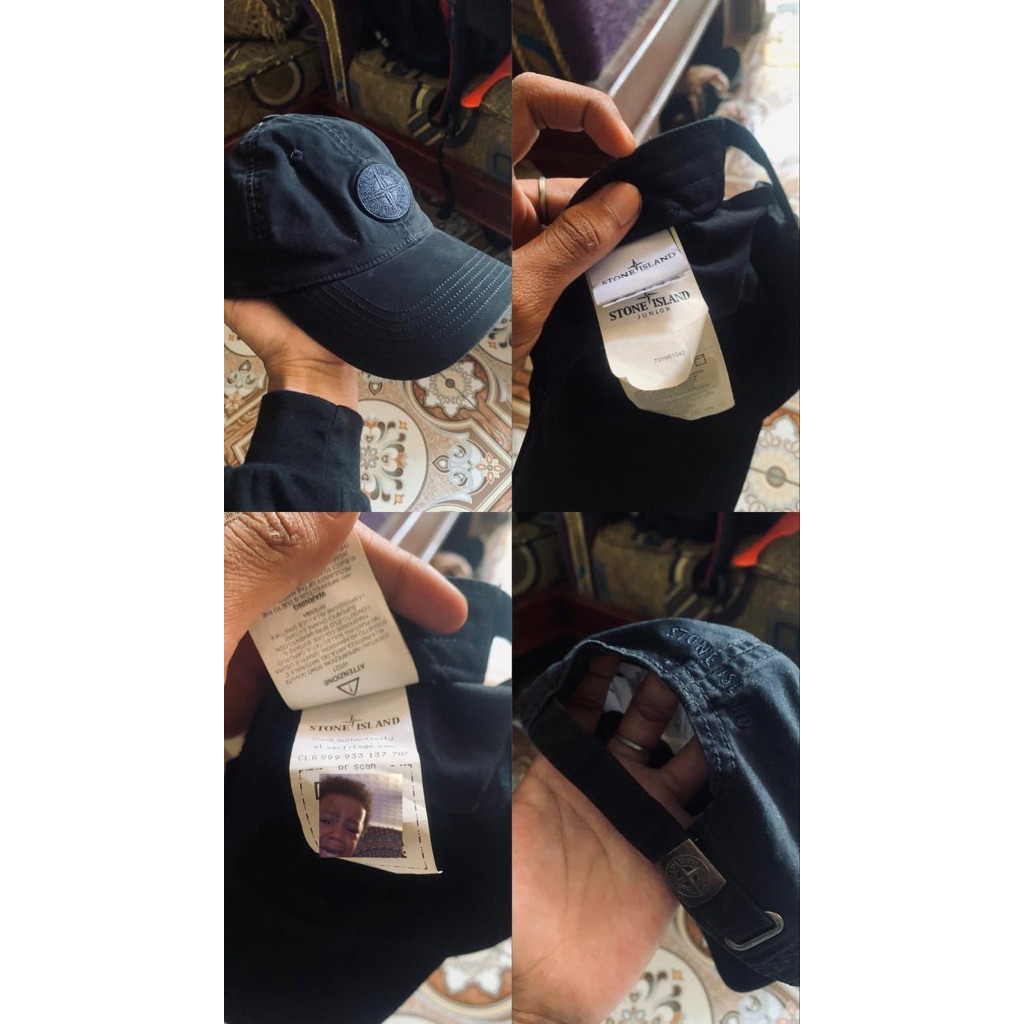 TOPI STONE ISLAND