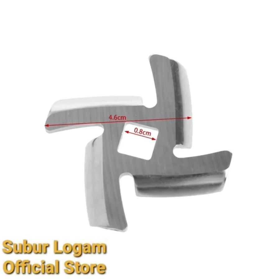 Pisau Knife Mesin Gilingan Daging untuk Kris MG C060 600 Watt Ace Hardware pasti promo