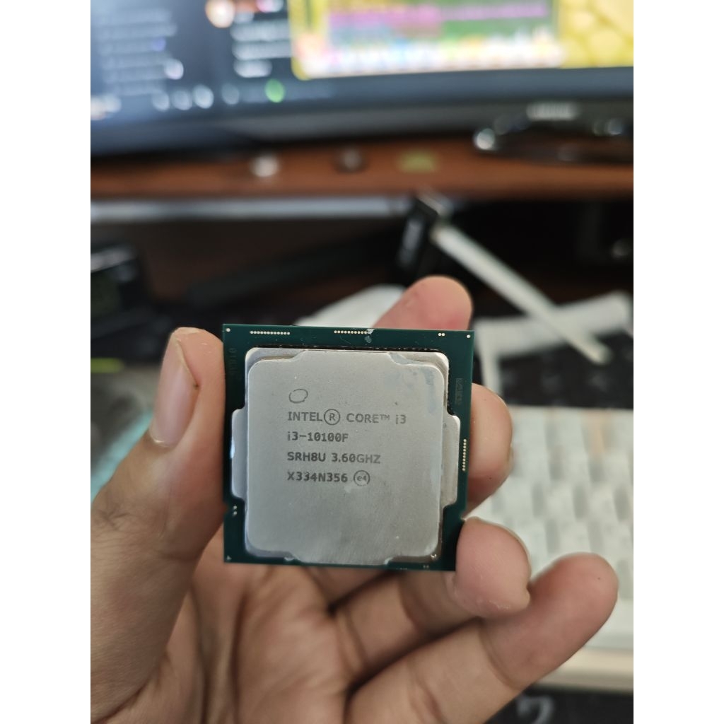 i3 10100F Tray