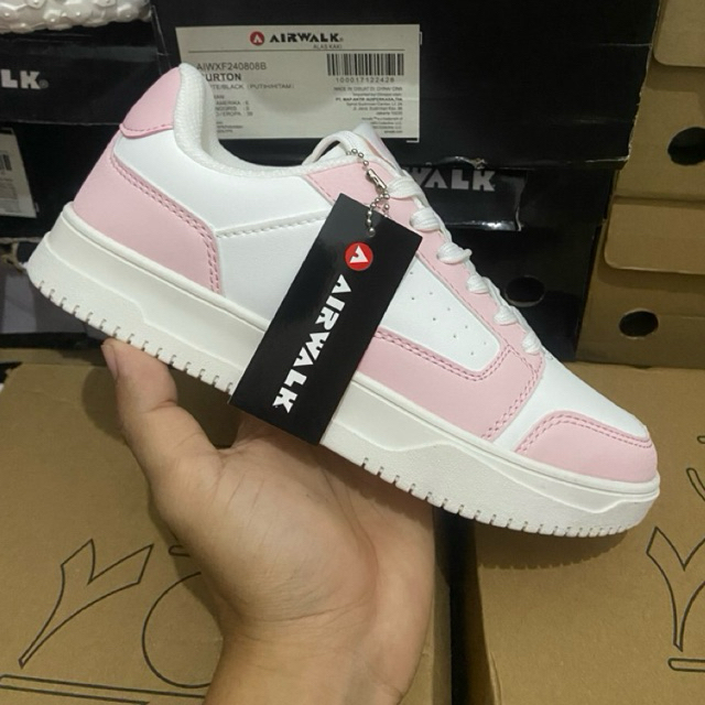 SEPATU SNEAKERS WANITA AIRWALK - SEPATU CASUAL CEWE AIRWALK