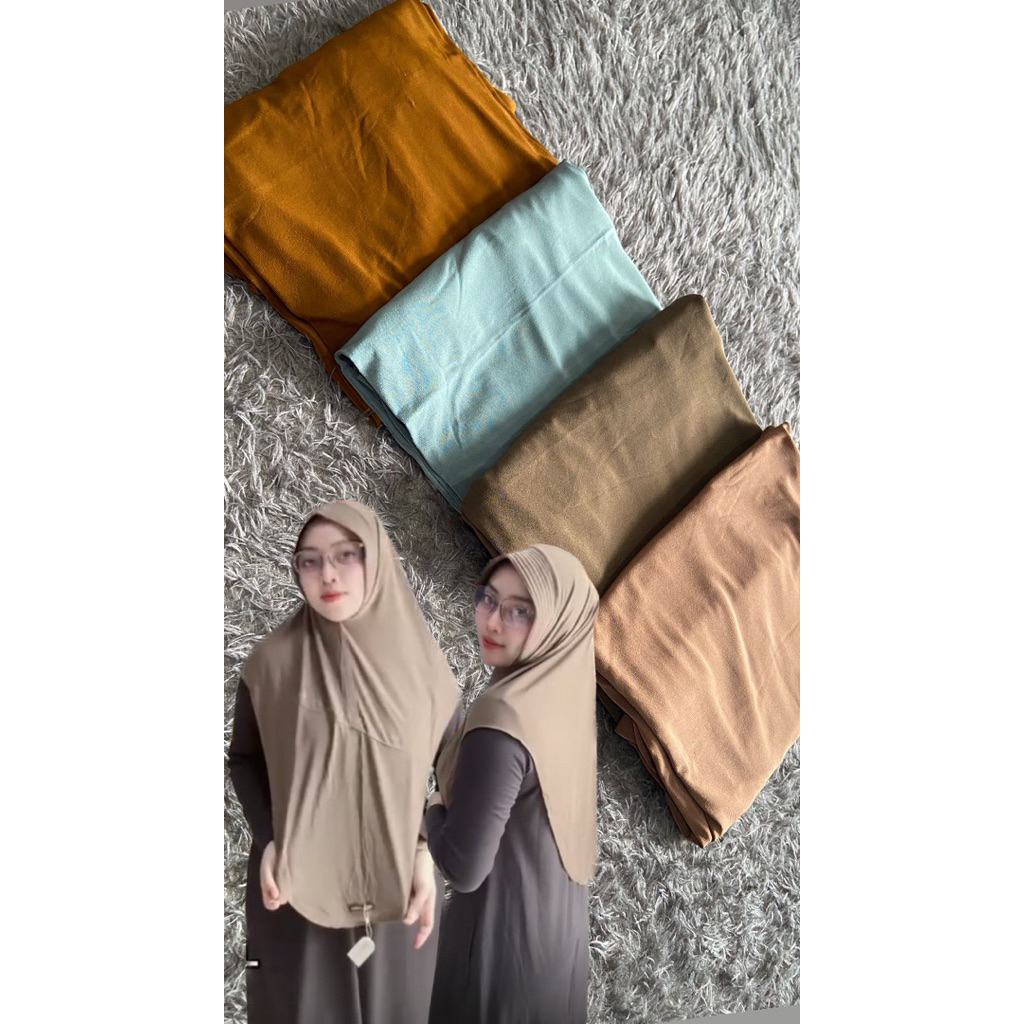 HALIMA~ Hijab instan pet | Hasna L