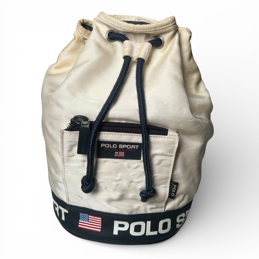 Crossbody Vintage Polo Sport Ralph Lauren Sling Bag y2k