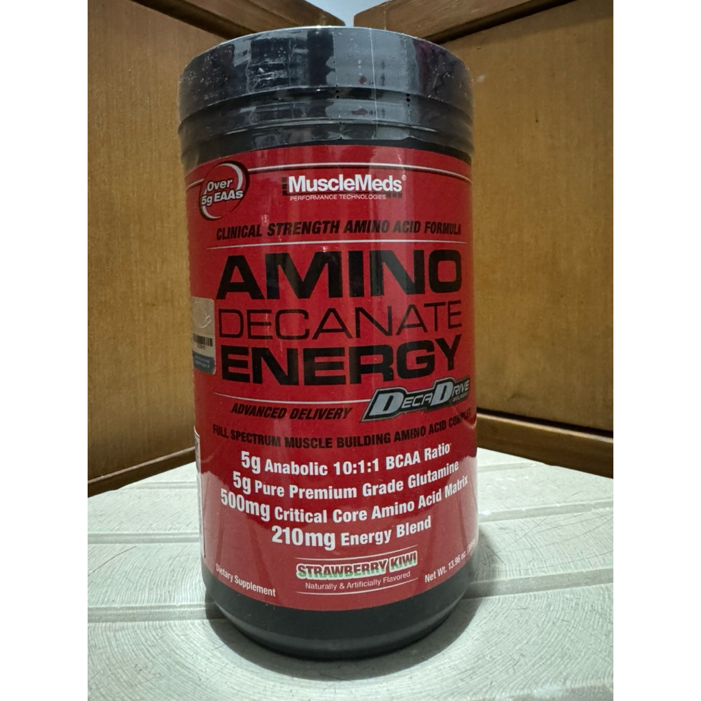 Amino Decanate Energy - 30 serv amino decanate amino energy amino lean