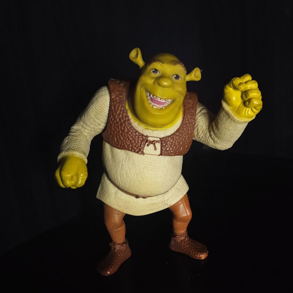 Preloved Figure Shrek McDonald 2007 (15cm)