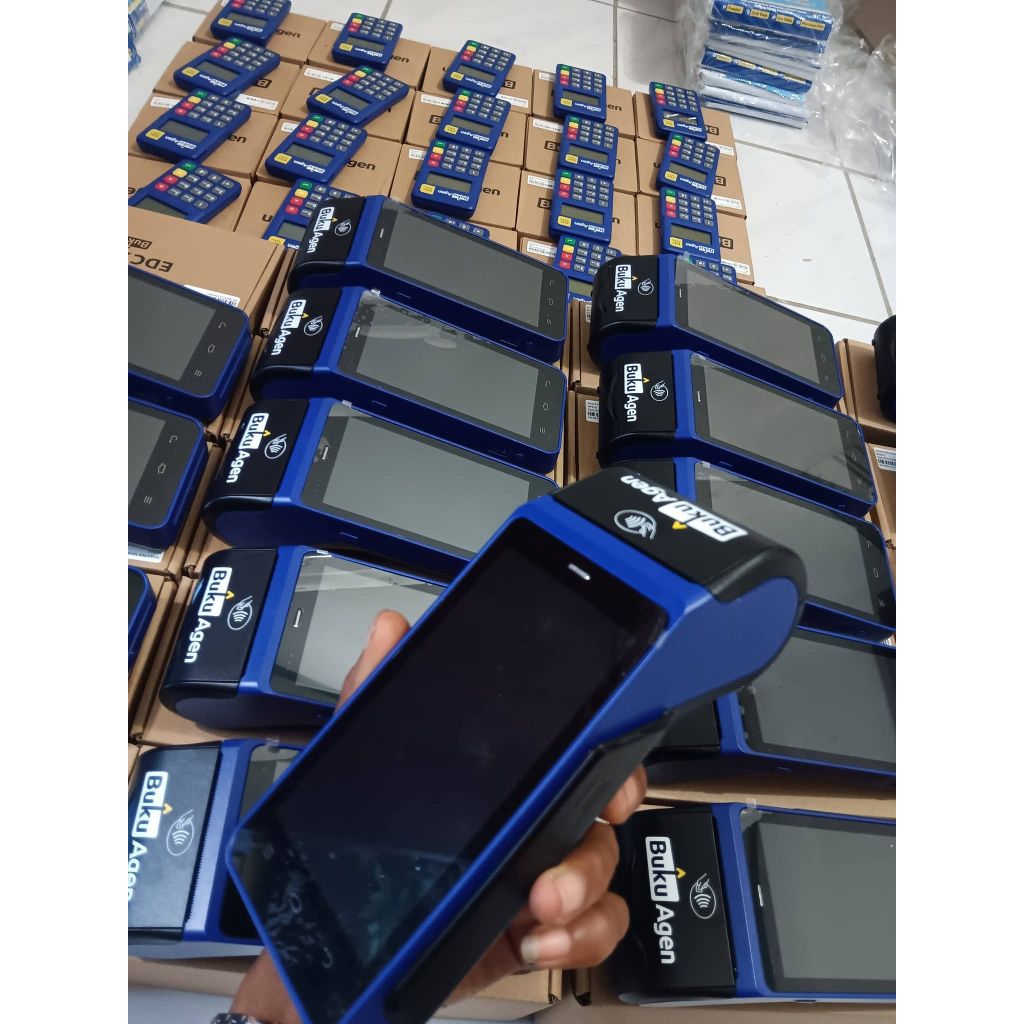 EDC android Buku Agen