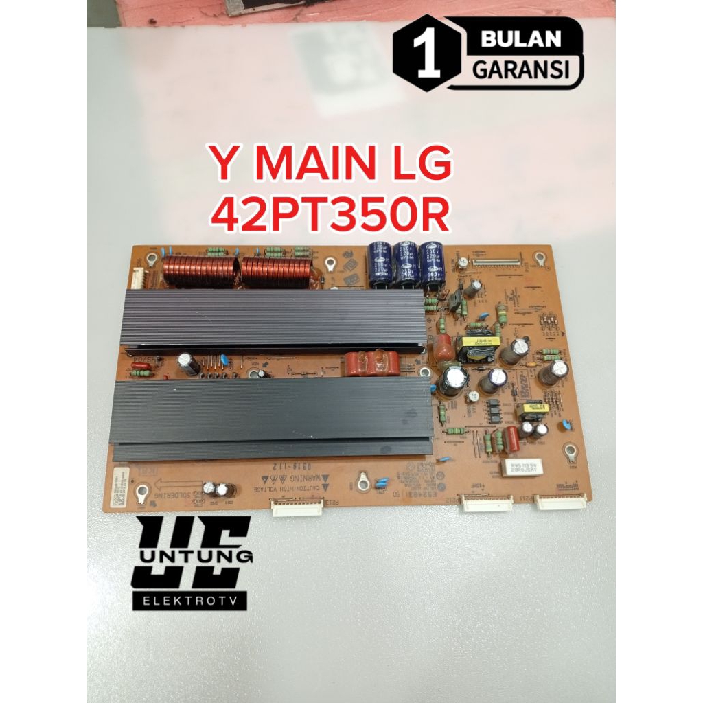 Y MAIN TV LG 42PT350R - Y MAIN - Z SUS MESIN TV PLASMA TV LG 42PT350R