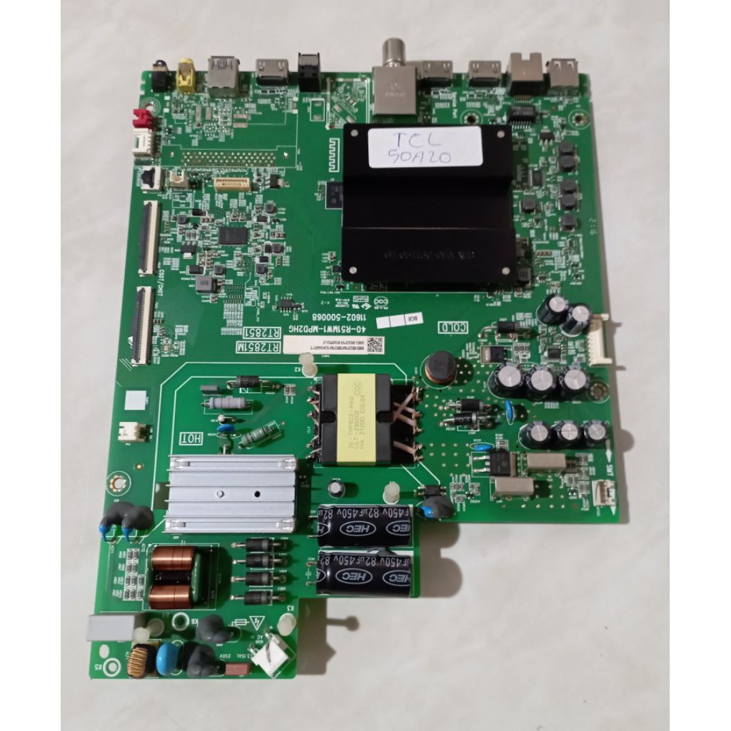 MB MOBO MAINBOARD MODULE MESIN TV TCL 50A20 (MB TCL50)