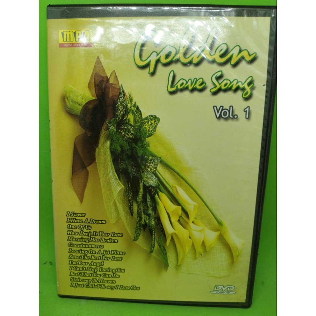 DVD Golden Love Song Vol 1