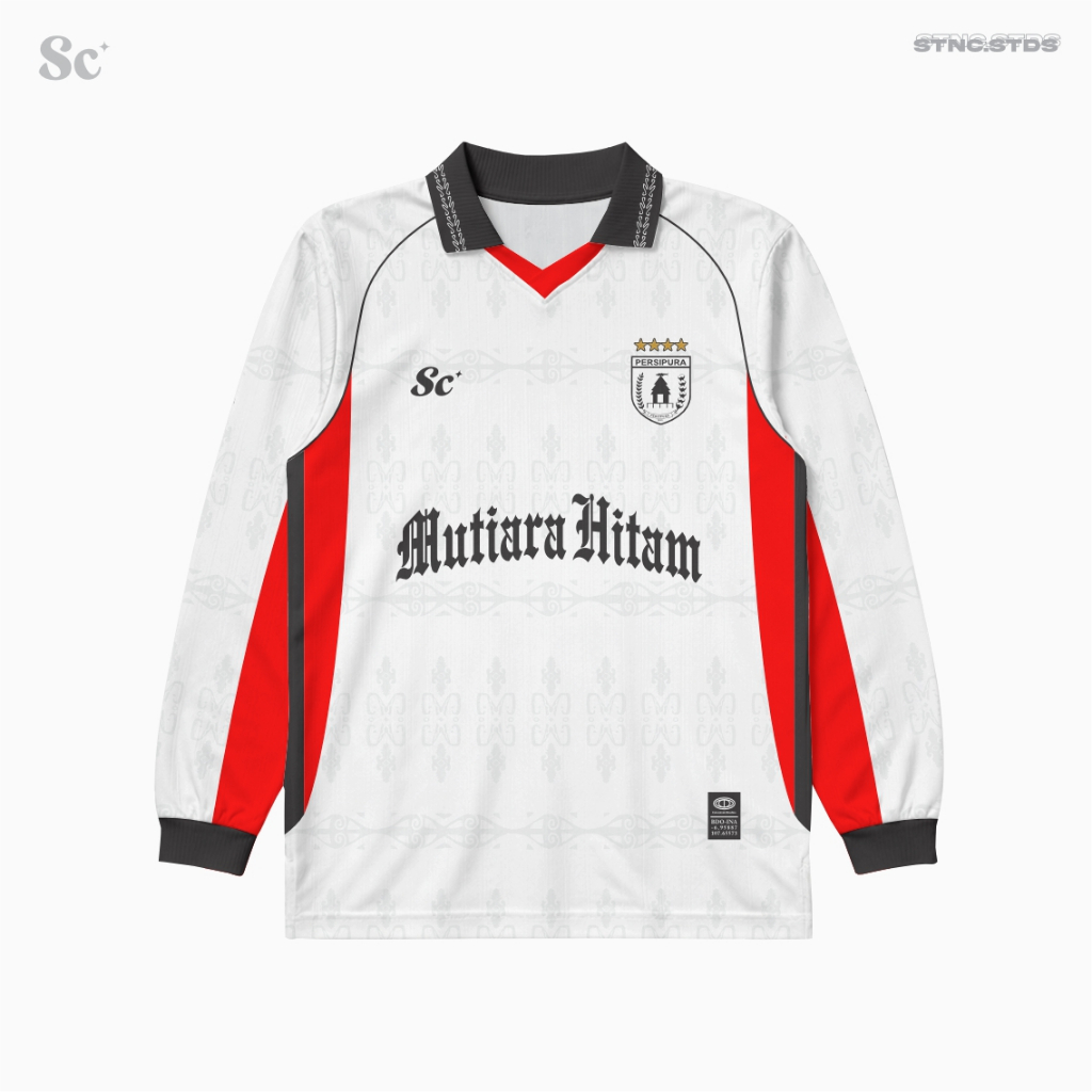 ESTONICALS - JERSEY PERSIPURA RETRO LONGSLEEVE/JERSEY VINTAGE/DRY FIT