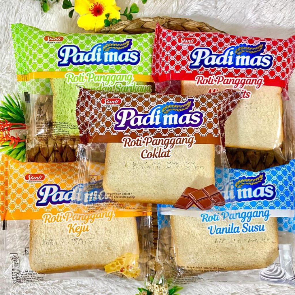 [DUS] ROTI PANGGANG PADIMAS