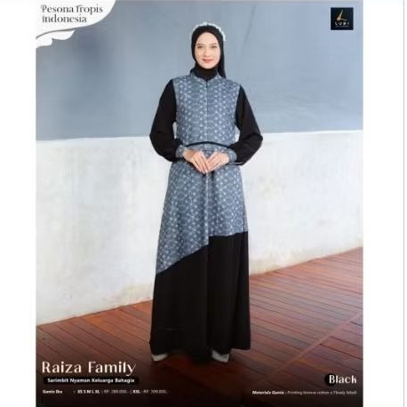 Gamis LUBI Spesial Promo