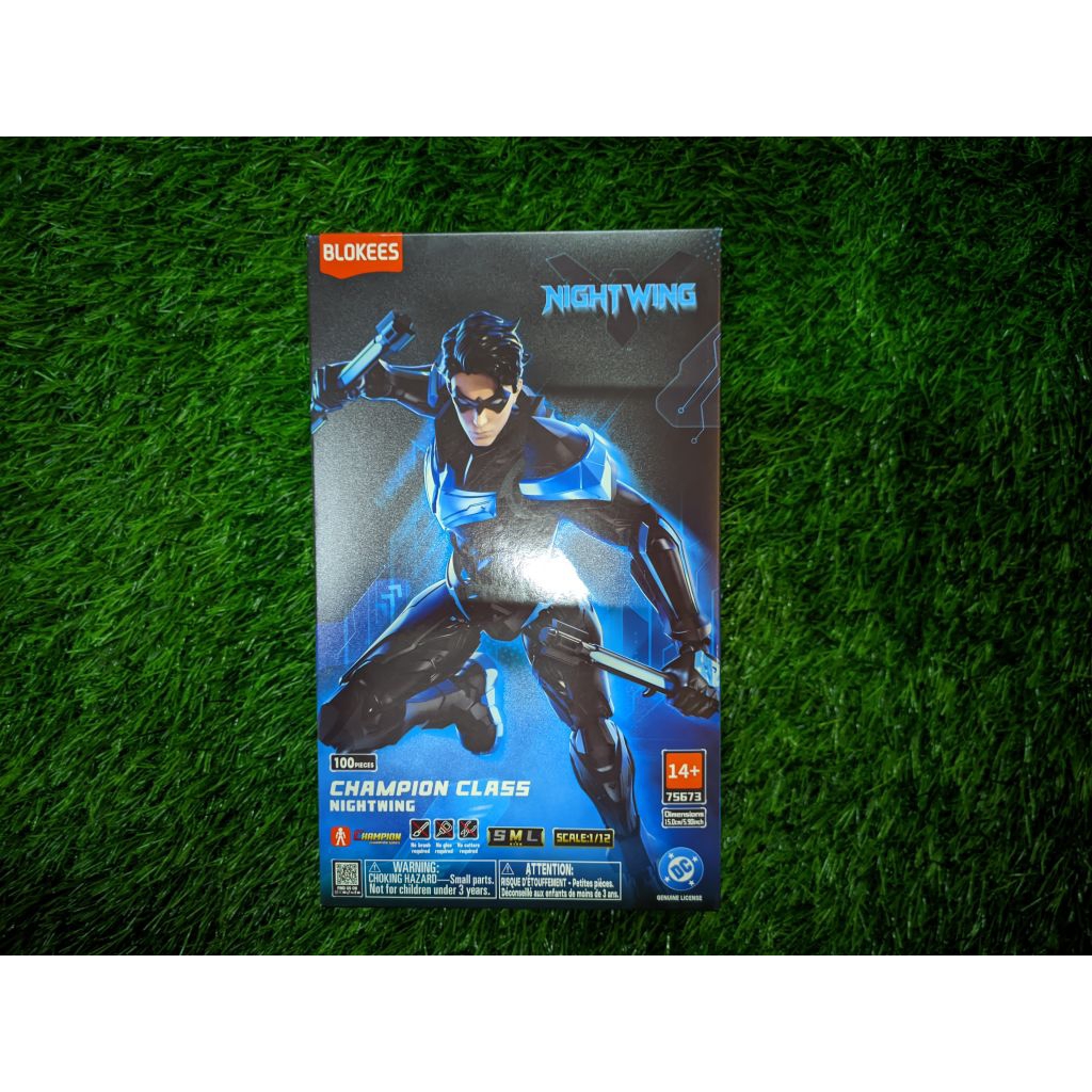 blokees champion class nightwing