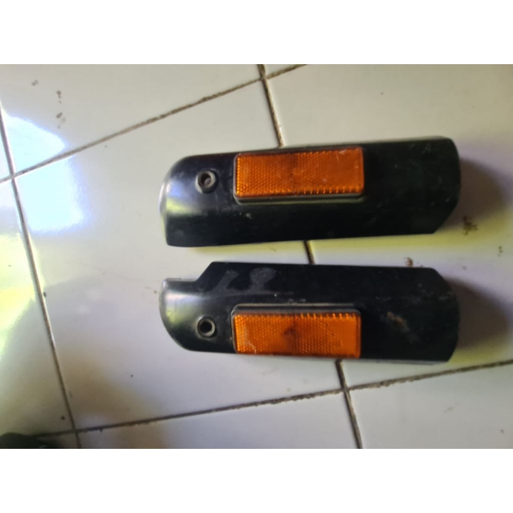 COVER SHOCK SUZUKI CRYSTAL ORIGINAL COPOTAN