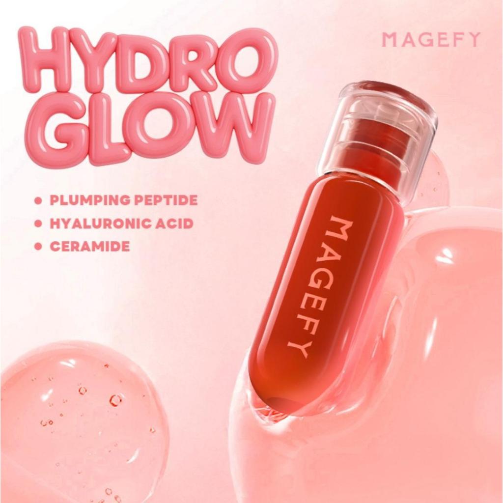 MAGEFY HYDROGLOW LIP TINT Dewy Lip Tint Kissproof | L02