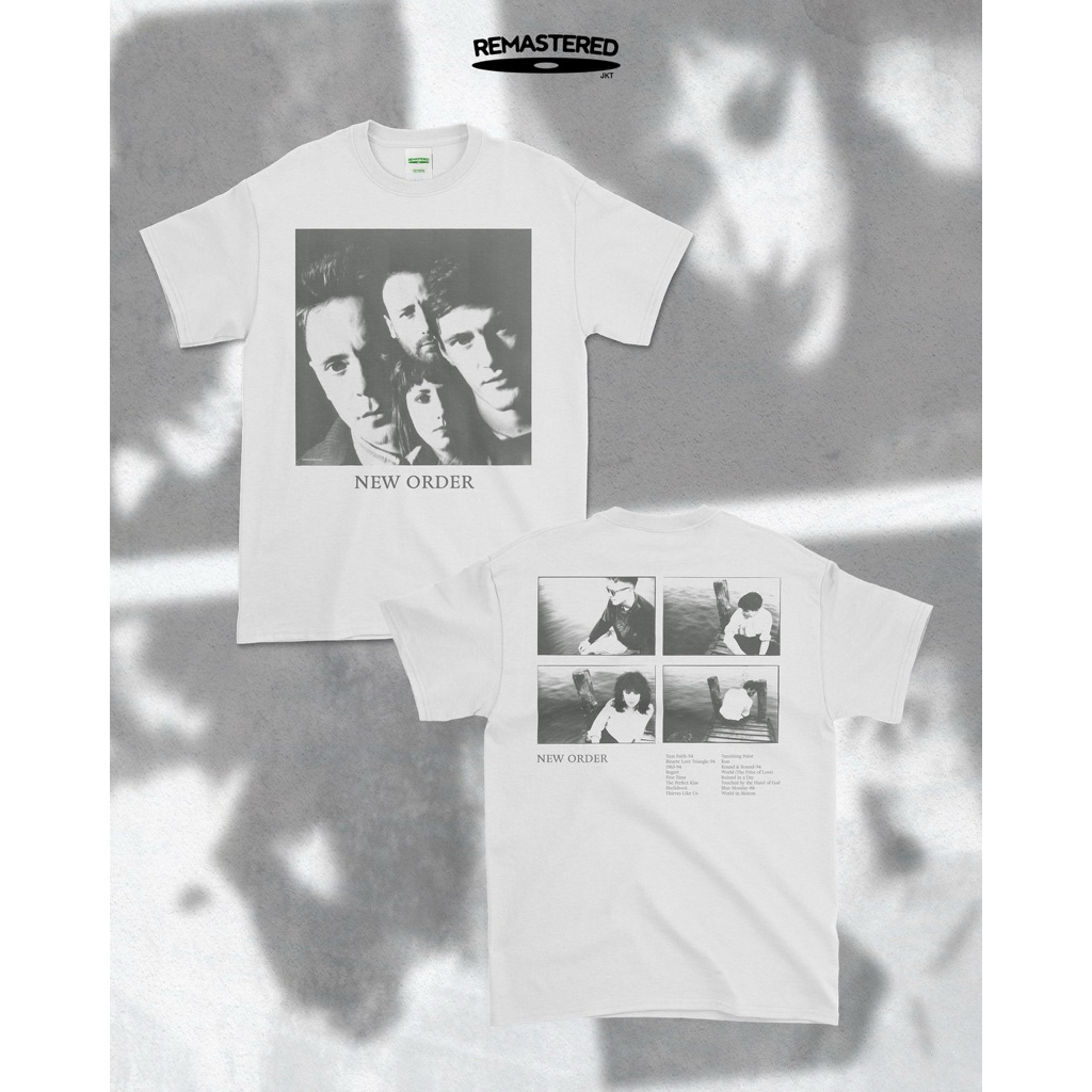 NEW ORDER TSHIRT | KAOS BAND NEW ORDER