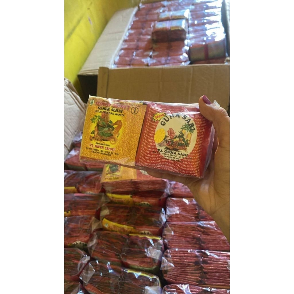 JAMU GEMUK GUNA SARI ORIGINAL DIJAMIN ASLI