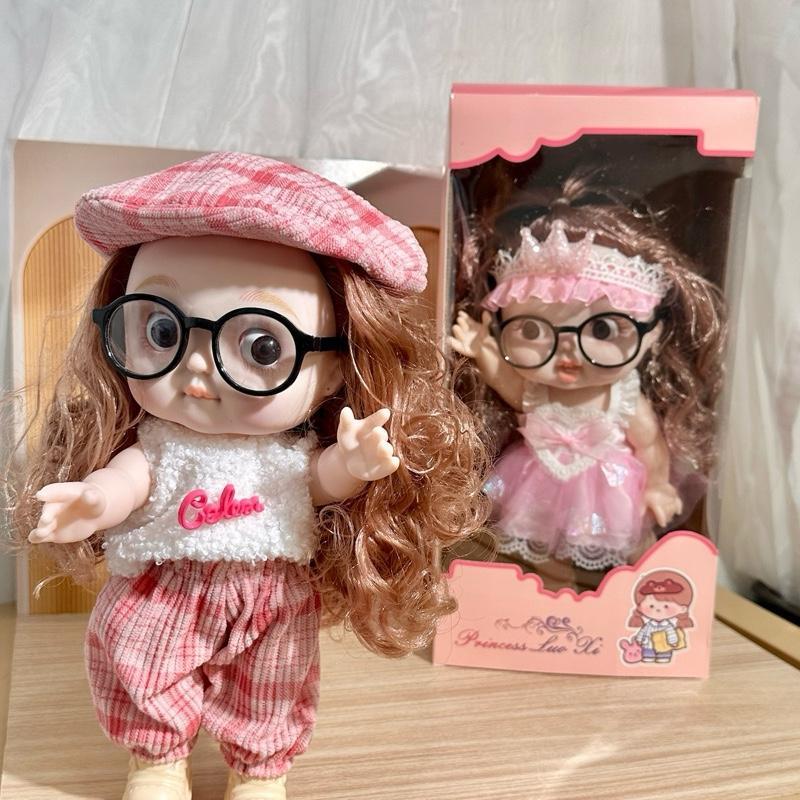MAINAN BONEKA LAKUKU BJD 28cm, boneka korean head premium doll, kado ulang tahun