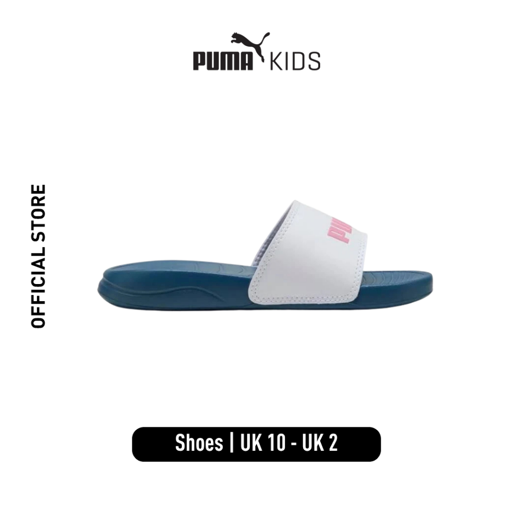 PUMA Popcat 20 Ps 37231339 - Sandal Anak (Pink)