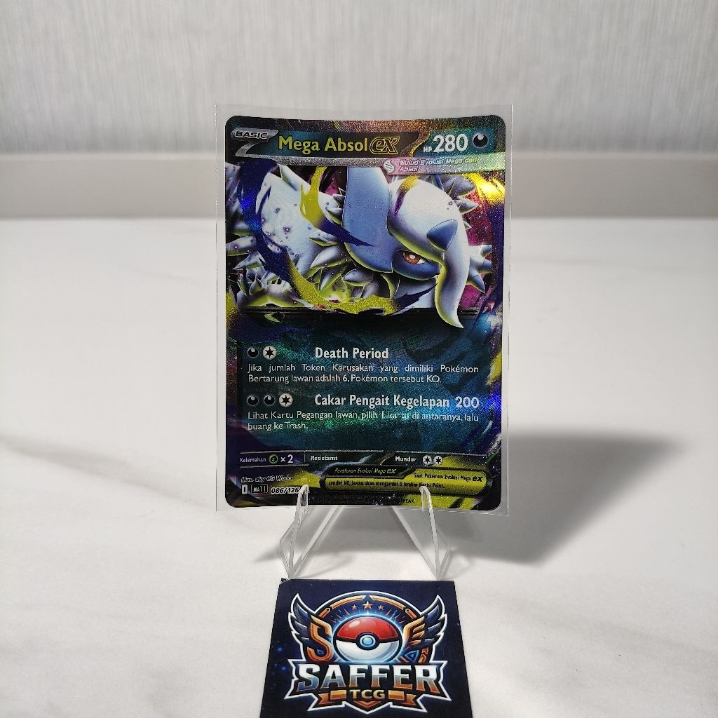 Mega Absol Ex RR Indo