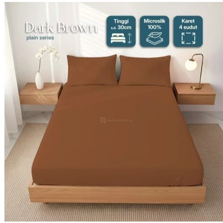 Sprei Polos 180x200 / 160x200 / 120x200 Sprei Sudut Karet